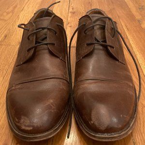 Steve Madden. Men’s shoes size 10.5. Weathered brown